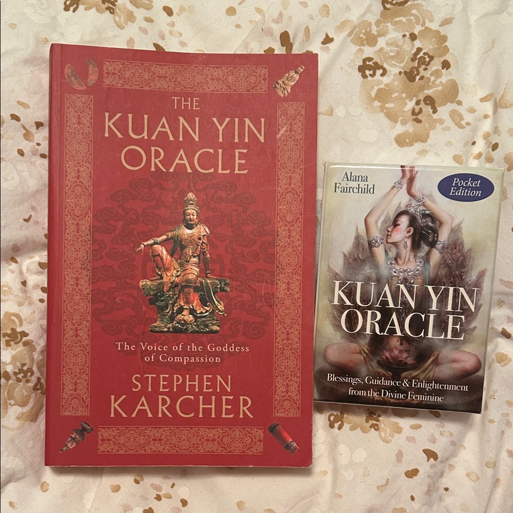 Kuan Yin Oracle Book and Cards Set